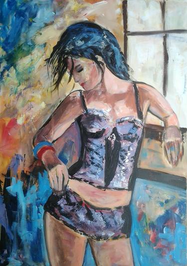 Original Women Paintings by Els Driesen