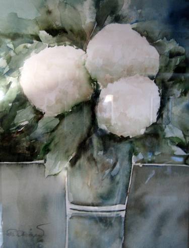 Original Floral Paintings by Els Driesen