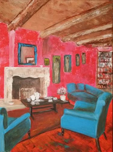 Print of Expressionism Home Paintings by Els Driesen