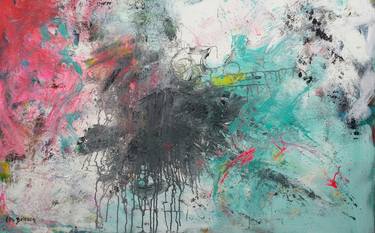 Original Abstract Paintings by Els Driesen