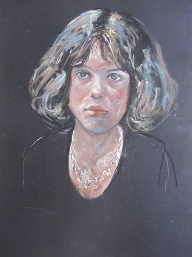 Print of Realism People Drawings by Els Driesen