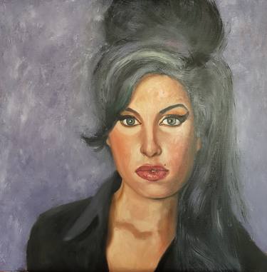 Original Expressionism Celebrity Paintings by Els Driesen