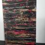 Abstract painting modern with epoxy 
By  Els Driesen ready to hang on your wall