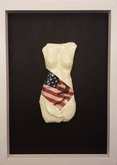 Print of Nude Sculpture by Els Driesen