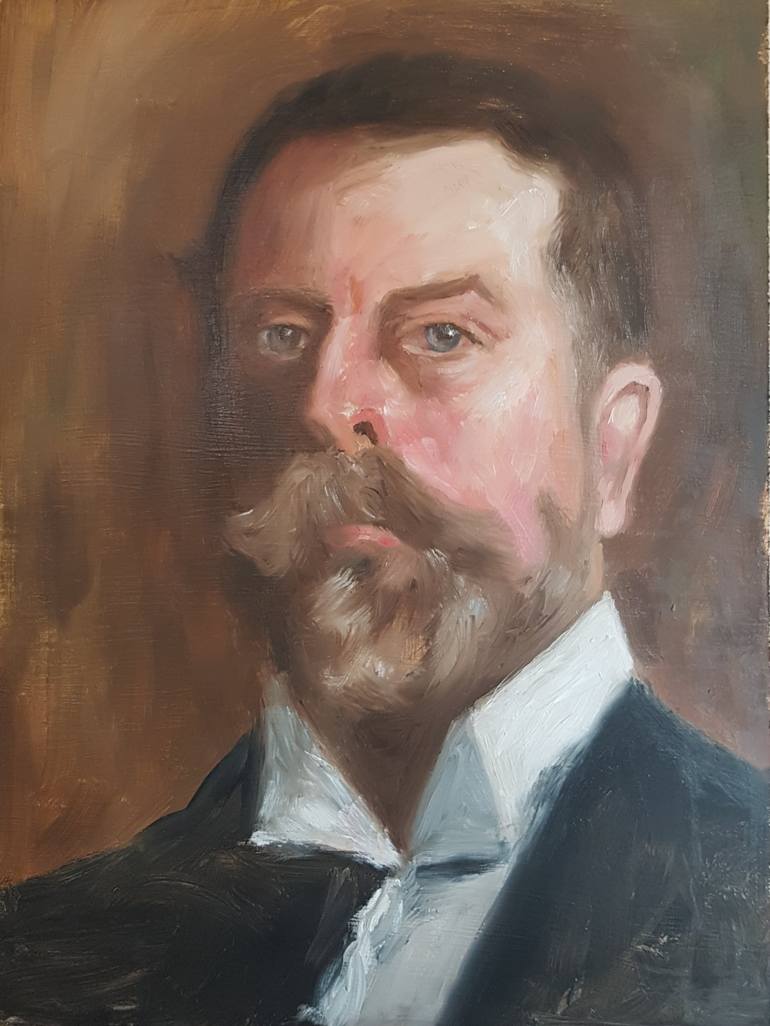 John SInger Sargent Painting by Els Driesen | Saatchi Art