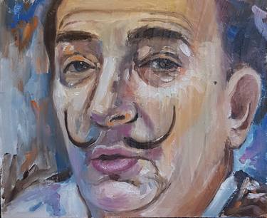 Original Impressionism Celebrity Paintings by Els Driesen