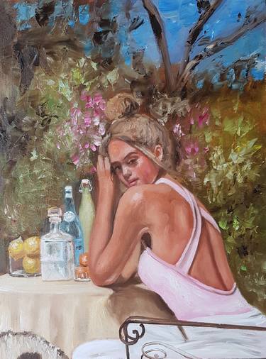 Original Fashion Paintings by Els Driesen