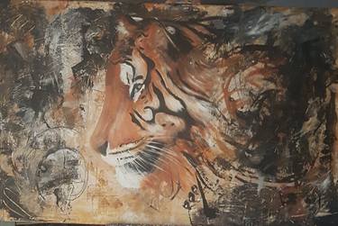 Print of Animal Paintings by Els Driesen