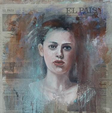 Print of People Paintings by Els Driesen