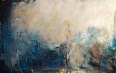 Original Abstract Expressionism Abstract Paintings by Els Driesen