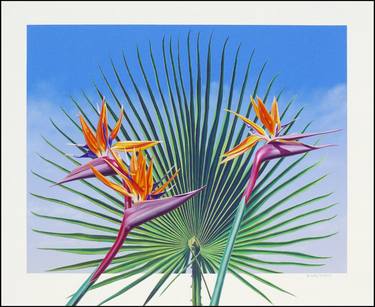 Original Botanic Paintings by Richard Siemens