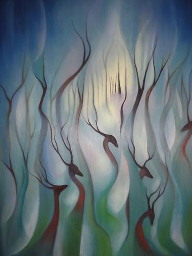 Original Fantasy Paintings by Susan Cavaliere