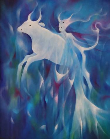 Original Fantasy Paintings by Susan Cavaliere