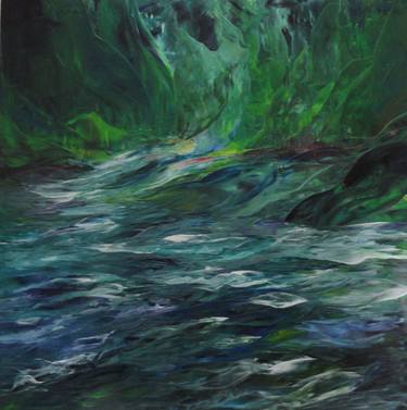 Original Impressionism Nature Paintings by Susan Cavaliere