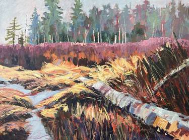 Original Landscape Painting by Holly Friesen