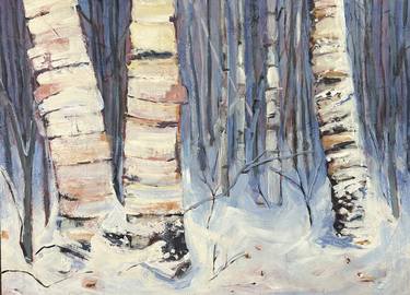 Original Landscape Paintings by Holly Friesen