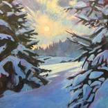 Midwinter Sun by Holly Friesen