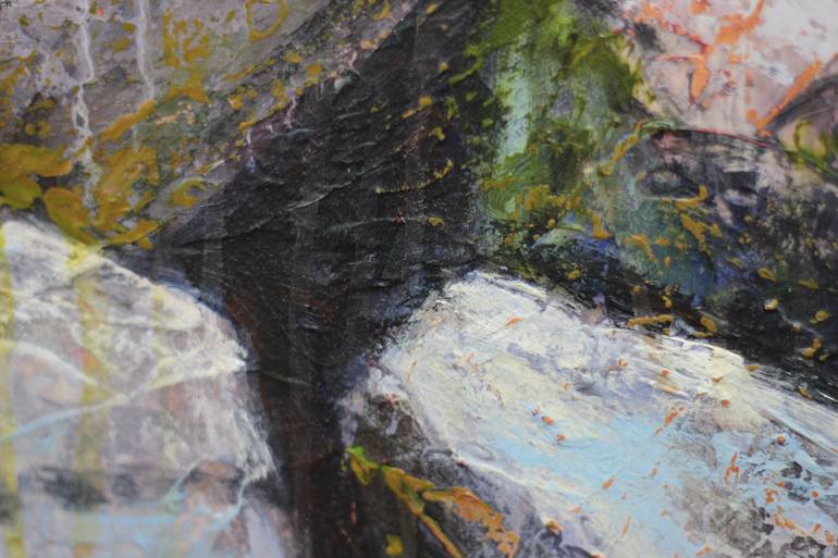 Original Impressionism Landscape Painting by Holly Friesen