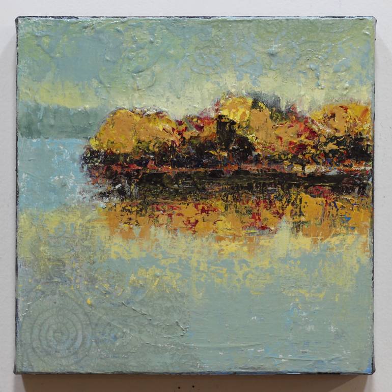 Original Landscape Painting by Holly Friesen