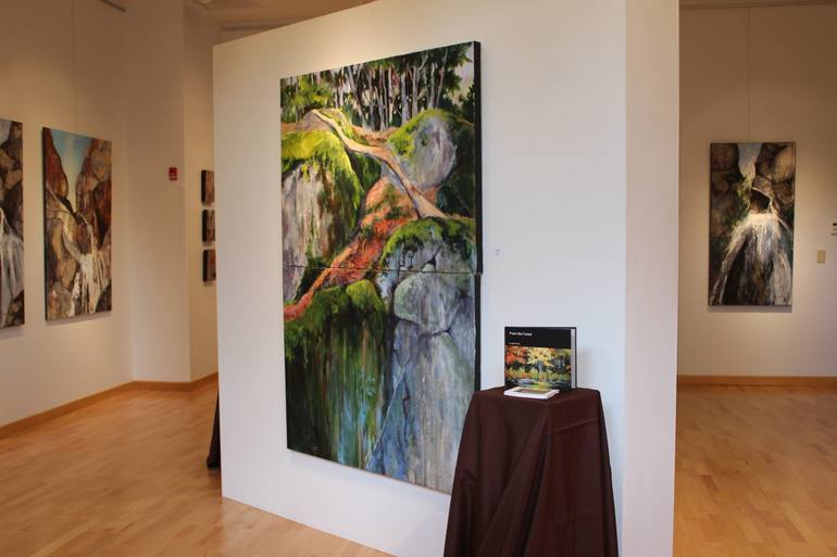Original Impressionism Nature Painting by Holly Friesen