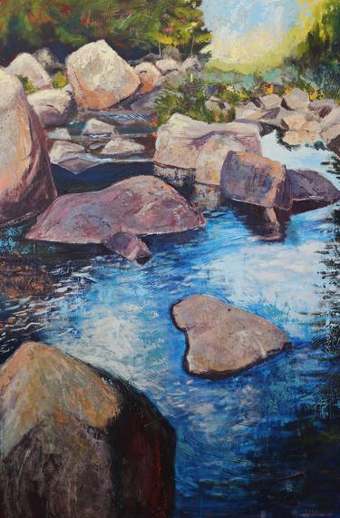 River, Rocks, Reflections thumb