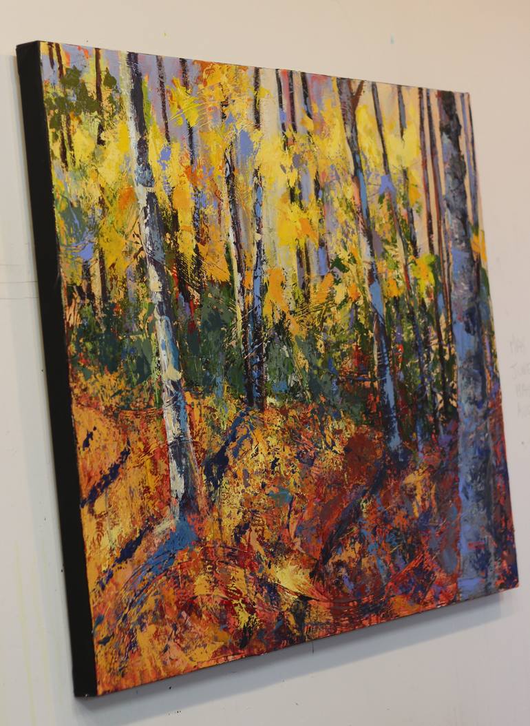 Original Landscape Painting by Holly Friesen