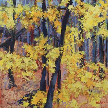 Original Tree Paintings by Holly Friesen