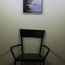 scale view above chair