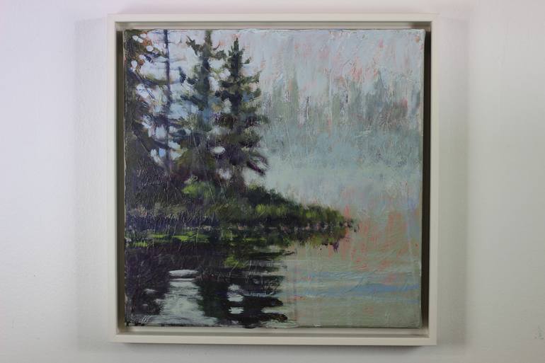 Original Impressionism Landscape Painting by Holly Friesen