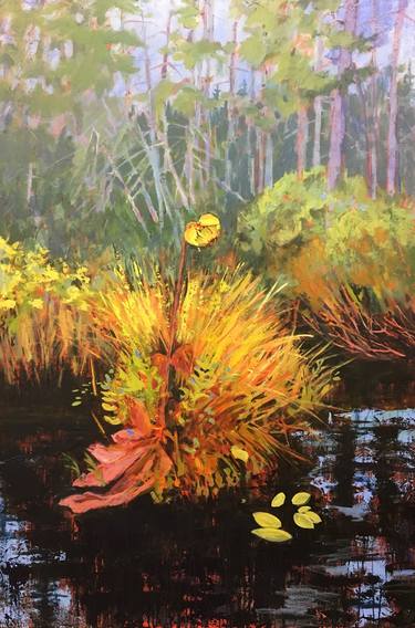 Original Nature Paintings by Holly Friesen