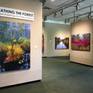 Installed in solo show at Lake Placid Centre for the Arts