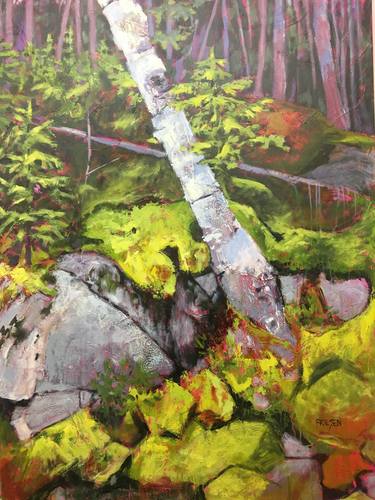 Original Landscape Paintings by Holly Friesen