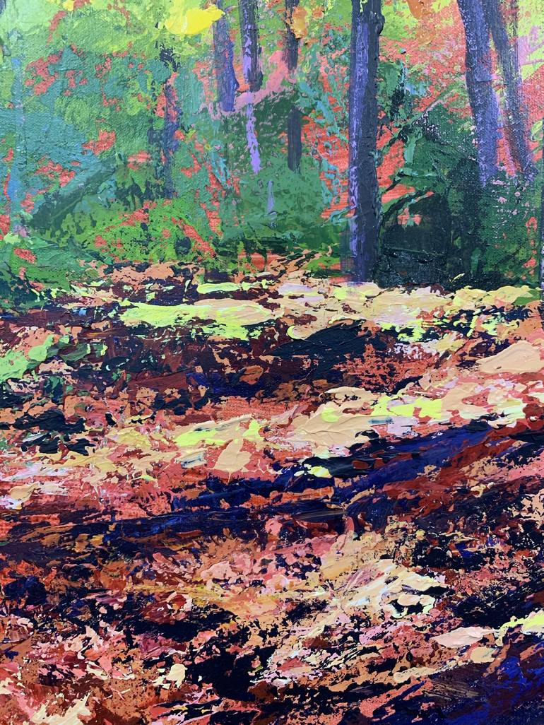 Original Landscape Painting by Holly Friesen