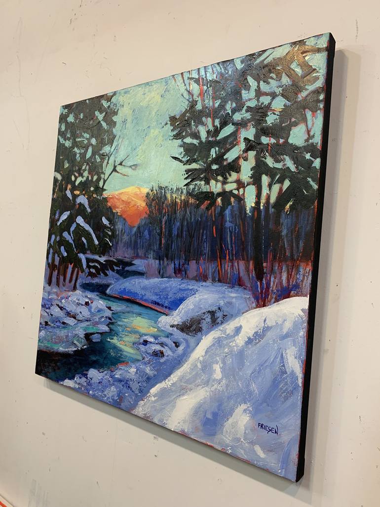 Original Nature Painting by Holly Friesen