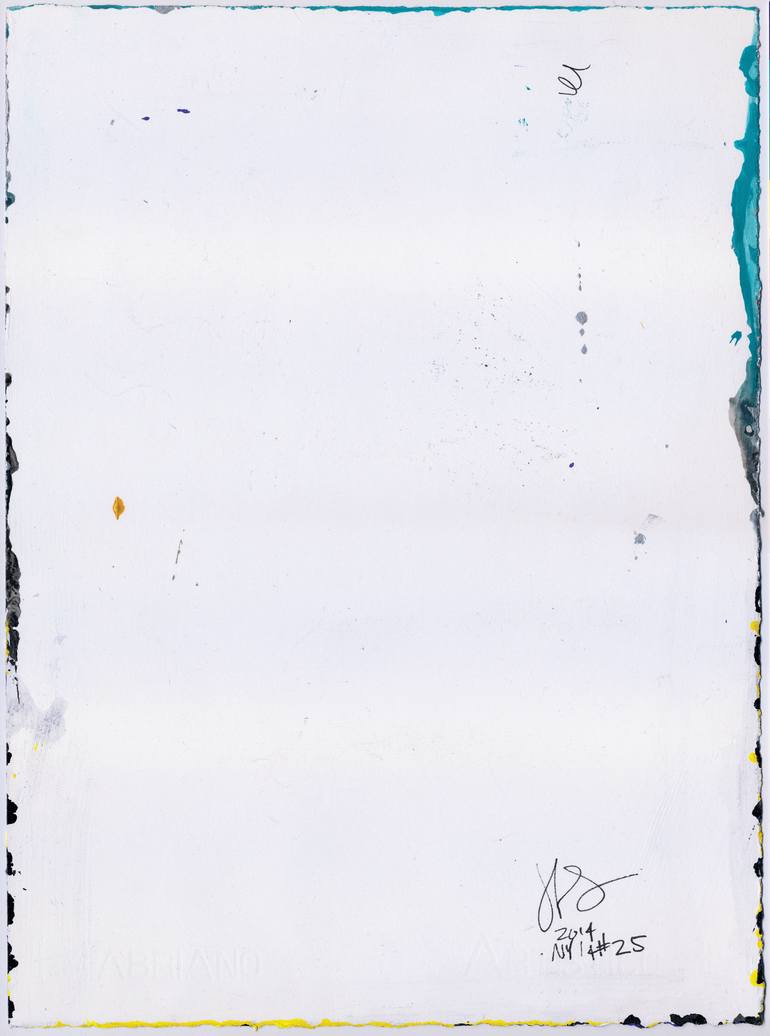 Original Abstract Geometric Painting by Jennifer Sanchez