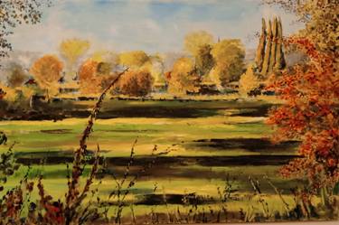 Original Landscape Paintings by Margriet van Hees