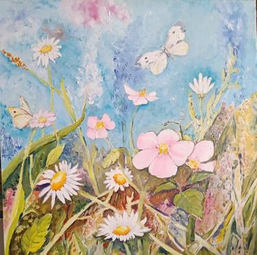 Original Illustration Nature Paintings by Margriet van Hees