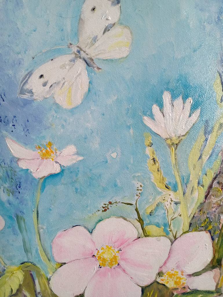 Original Illustration Nature Painting by Margriet Van Hees