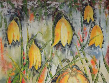 Original Floral Paintings by Margriet van Hees