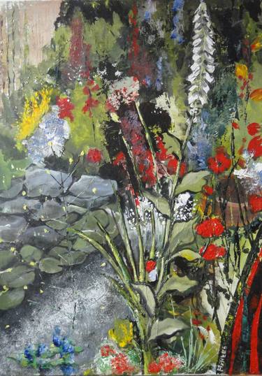 Original Impressionism Nature Paintings by Margriet van Hees