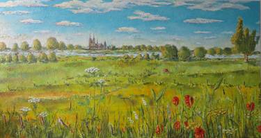 Original Landscape Paintings by Margriet van Hees