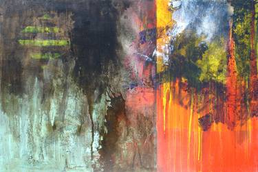 Original Abstract Paintings by Fabien Bruttin
