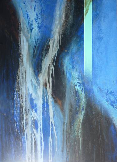 Print of Abstract Paintings by Fabien Bruttin