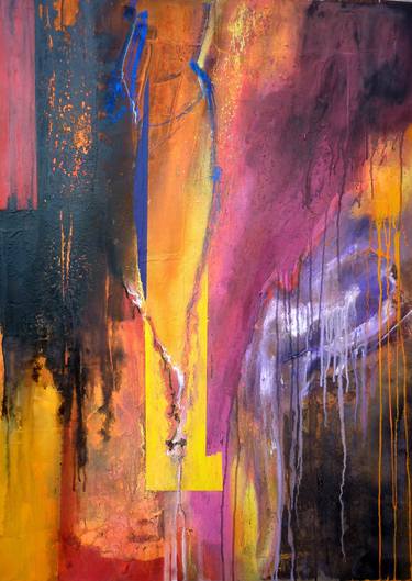 Print of Abstract Paintings by Fabien Bruttin