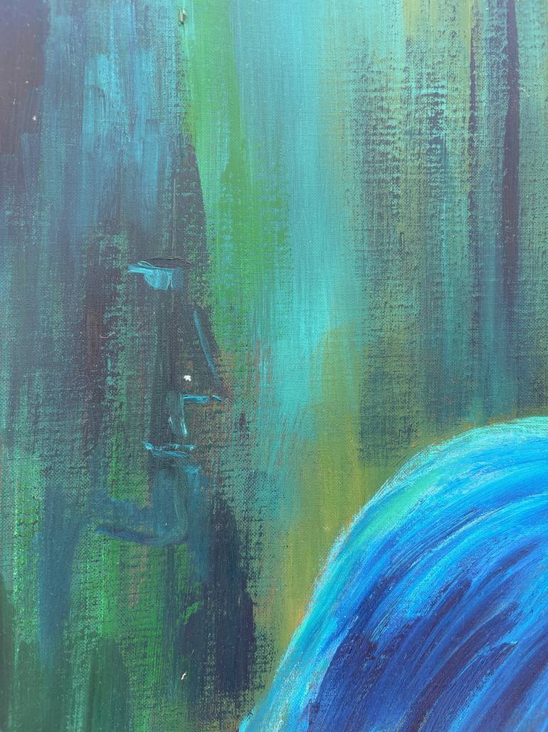 Original Contemporary Family Painting by Geeta Yerra