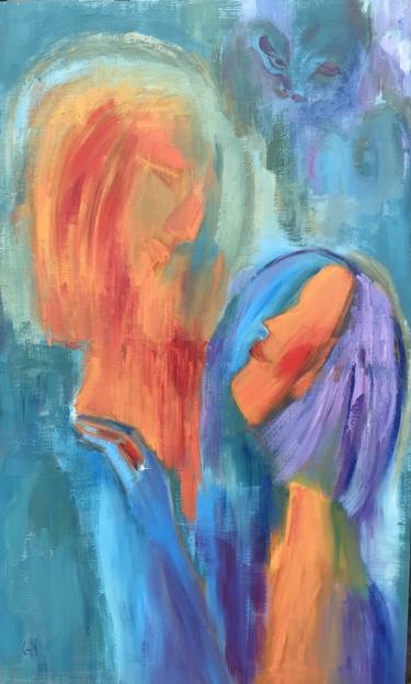 Original Conceptual Love Paintings by Geeta Yerra