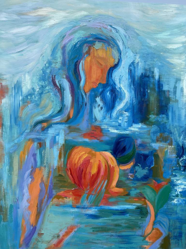 Print of Conceptual Abstract Paintings by Geeta Yerra
