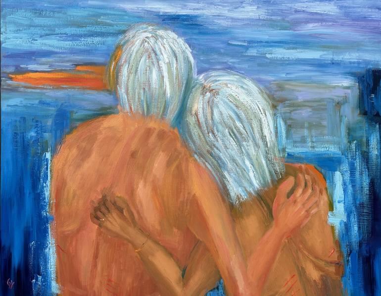 Print of Contemporary Family Paintings by Geeta Yerra