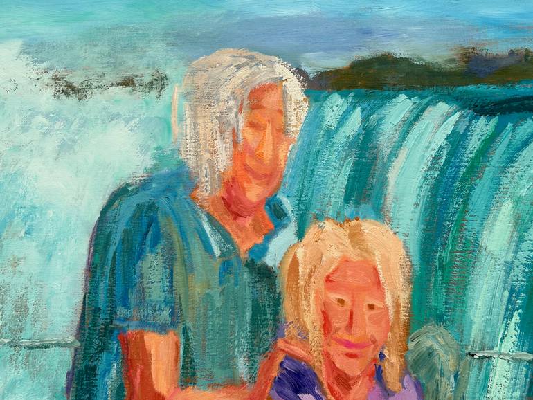 Original Contemporary People Painting by Geeta Yerra