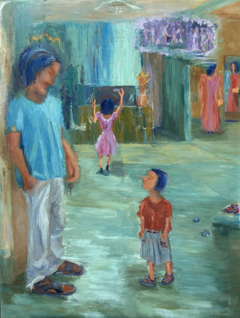 View in a Room Artwork